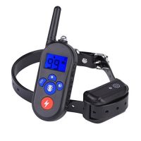 Strict Training Electric Shocker With Bark Control Collar For Dogs Small Large Breeds Accessories