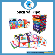 Sách Vải Giúp Bé Chơi Tự Lập, Kích Thích Phát Triển Thị Giác An Toàn Cho Bé