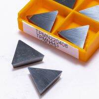 10PCS TPMN220408 TPMN220412 UTI20T เม็ดมีดกัดคุณภาพสูง TPMN 220408 220412 เครื่องมือกลึงภายนอกสแตนเลส