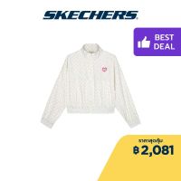 Skechers สเก็ตเชอร์ส เสื้อแจ็คเก็ต ผู้หญิง GODRI Love Story Jacket - L223W081