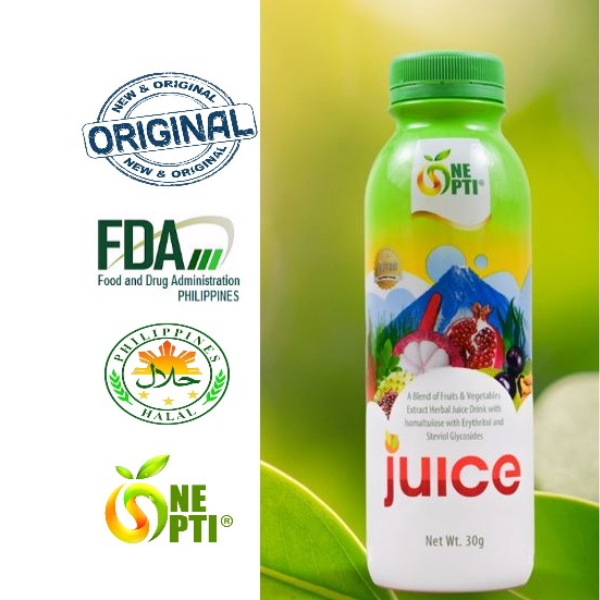 Original One Opti Juice 15 in 1 Optimum Organics New Improved Formula ...