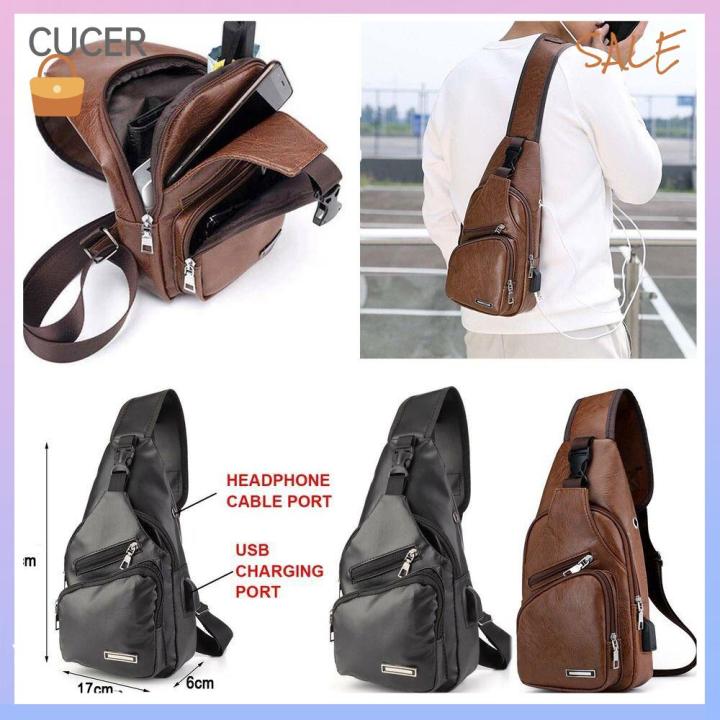 CBT Outdoor Travel Adjustable Anti-theft Shoulder Strap Crossbody Bag ...