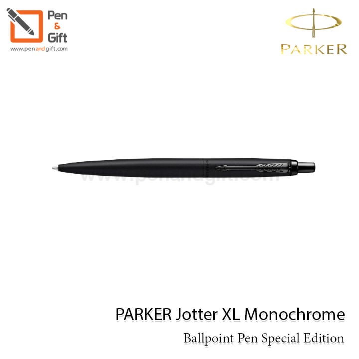 parker-jotter-xl-monochrome-ballpoint-pen-special-edition-ปากกาลูกลื่น-ป๊ากเกอร์-จ๊อตเตอร์-เอ็กซ์แอล-โมโนโครม-สเปเชียล-อิดิชั่น-ปากกา-parker-parkerแท้-ปากกาparkerแท้-penandgift