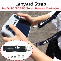 For DJI RC/RC Pro/Smart Remote Controller Lanyard DJI MINI 3 Pro/Mavic 3/Air 2S Adjustable Neck Strap Hanging Sling Accessories