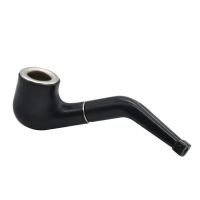 【CC】✾✶  Handheld Tobacco Bent Pipe Filter Grinder Herb Pipes Durable Accessories Best Gifts