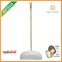 ที่โกยผงเหล็กพ่นสี ด้ามยาว SWEEPY FD2222 12 นิ้ว สีขาวDUSTPAN SWEEPY FD2222 12" WHITE **พลาดไม่ได้แล้วจ้ะแม่**