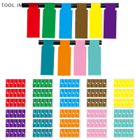 TOOL IMPROVER 150PCS/5 Sheets CABLE labels Wire Marking Network สติกเกอร์เลเซอร์กันน้ำ