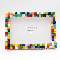 Decorative ABS Parent-child Interactive DIY Picture Frame Puzzle Blocks Toy for Gifts