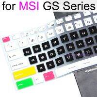 Keyboard Cover for MSI GS65 Stealth GS66 GS77 GS76 GS75 GS73 GS73VR GS72 GS70 GS63 GS63VR GS60 Thin Silicone Laptop Skin Case 16 Basic Keyboards