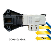 เครื่องซักผ้าซัมซุง100% ZV-446L5,ล็อคประตูใหม่ของแท้ DC64-01538A