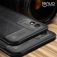 Lenuo เคส TPU นิ่มสำหรับ Realme Narzo 50i,เคสโทรศัพท์ซิลิโคนป้องกันหน่วยผิวหนังแบบรวมทุกอย่าง