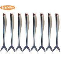 8ชิ้น/ล็อตปลา Fork Tail เหยื่อตกปลา1.7G 8Cm Bionic เหยื่อ