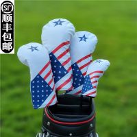 American style golf club cover club head cover wooden club cover ball head protective cover cap cover universal white sports new J.LINDEBERG DESCENTE PEARLY GATES ANEW FootJoyˉ MALBON Uniqlo