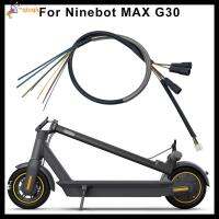 QIUQIU สำหรับ Ninebot MAX G30 Skuter Listrik อุปกรณ์ซ่อมสายไฟสายการเชื่อมต่อสายมอเตอร์