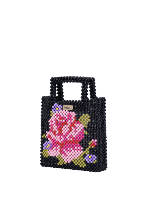 weevy-รุ่น-peony-carries-กระเป๋าลูกปัด-กระเป๋าแฟชั่น-งานhandmade-แบรนด์คนไทย