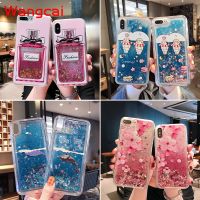 【Super Like】 ForRealme 6 5A92S Reno 3A91 A31A9 A5 2020กรณีปลาวาฬดูดของเหลว Glittercartoon ปก