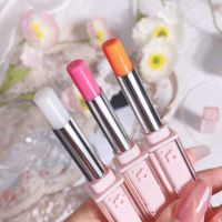 W928 WODWOD Temperature Change Lipstick วอดวอด ลิปมันเปลี่ยนสี บำรุงริมฝีปาก เพิ่มความชุ่มชื่นริมฝีปากแลดูอวบอิ่ม