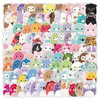 Kawaii Animal Cartoon Stickers Aesthetic Cute Decals Laptop Suitcase Car Phone Scrapbook Guitar Graffiti Sticker