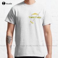 Templeos 2 Classic T-Shirt Templeos Xxxl T-Shirts For Men Custom Gift Breathable Cotton Outdoor Simple Vintag Casual T Shirts