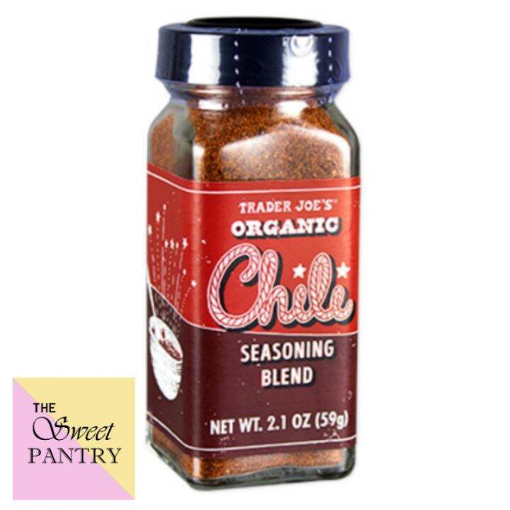 Trader Joe's Organic Chili Seasoning Blend Lazada PH