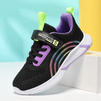 Kids Fashion Sneakers for Boys Girls Mesh Tennis Shoes Breathable Sports Running Shoes Lightweight Children Casual Walking Shoes