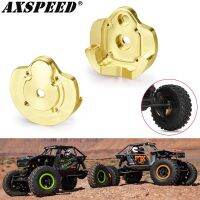 AXSPEED Brass Outer Portal Covers Counterweight for 1/18 Axial UTB18 Capra Buggy Upgrade Parts  Power Points  Switches Savers