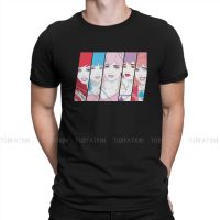 Jem And The Holograms Glamour And Glitter Tshirt Black For Men T Shirt Graphic MenS Tops Streetwear