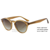 High End Vintage Sunglasses Round style Acetate frame PC lens Polarized 49 51 size 2180 women summer dress hot fashion