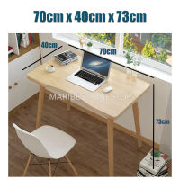 Modern Study Desk Computer Desktop Laptop Table for Working From Home Anti-Slip Student Writing Gaming Desk 2 Sizes