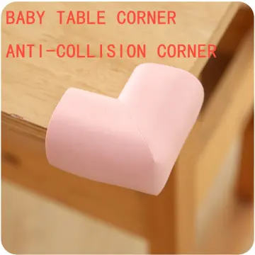 4pcs Child Baby Safety Colorful Protector Strip Soft Edge Table Corners  Protection Guards Cover Toddler Infant