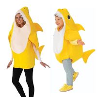 Toddler Kids Shark Costume Childrens Day Holiday Cute Hoodie Birthday Outfit Gift Child Halloween For Newborn Baby Infant