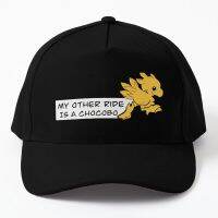 My Other Ride Is A Chocobo Baseball Cap Hat Spring
 Czapka Casquette Printed Summer Women Sun Hip Hop Bonnet Casual Boys