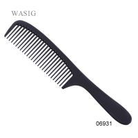 ELEGANT 1 Pcs Large Plastic Anti Static Comb Heat Resistant Antistatic Cutting Comb