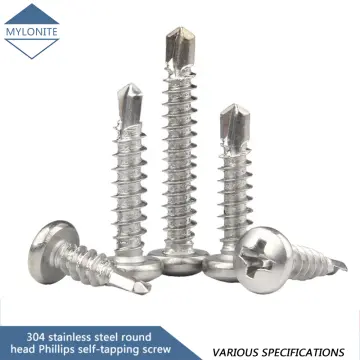 304 Stainless Tapping Screw - Best Price in Singapore - Dec 2023