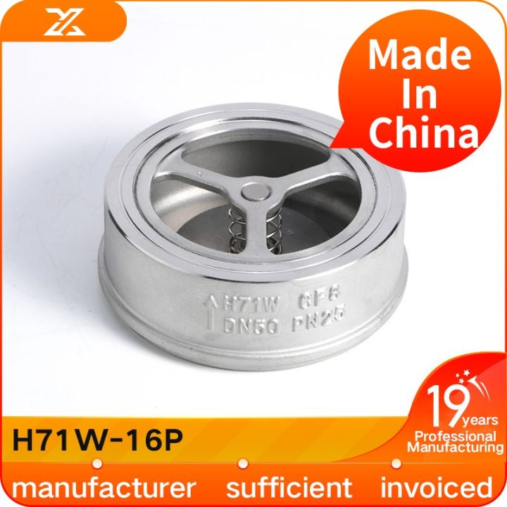 304-stainless-steel-h71w-check-valve-wafer-check-valve-check-valve-dn20-25-50-65-80-100