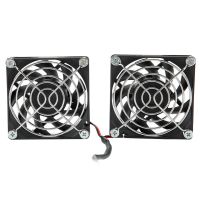 5V USB Power Cooling Dual Fan Router Heat Dissipation Cooler for ASUS RT‑AC68U AC86U EX6200 Tengda AC15 Free Shipping