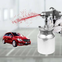 2021 new Air Compressor Paint Sprayer 1000ML Pneumatic Gravity Airbrush Car Truck Sprayer DIY Tool Automotive Accessories