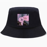 {You have a hat}Vaporwave อะนิเมะย้อนยุค,หมวกบักเก็ตกลางแจ้งญี่ปุ่นหมวกปานามาตกปลาหมวกผ้าฝ้ายฮิปฮอป