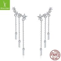 [COD] Cross-border Supply of Goods Temperament Meteor Love-S925 Earrings European and Fashion SCE399