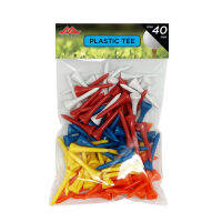 GT-PT40-100  Plastic Tee (40mm, 100pcs)