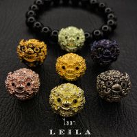 Leila Amulets ลูกอมกุเวรน้อย รุ่นร้อยล้าน  (พร้อมกำไลหินฟรีตามรูป)