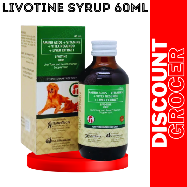 Livotine Syrup For Cat & Dog 60ml 