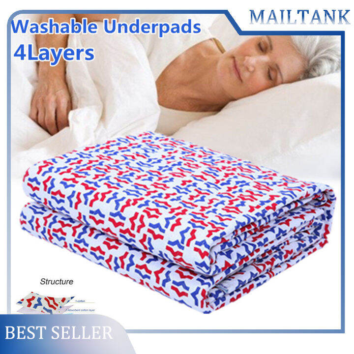 Diaper Adult Reusable Underpad Washable Waterproof Kids Adult