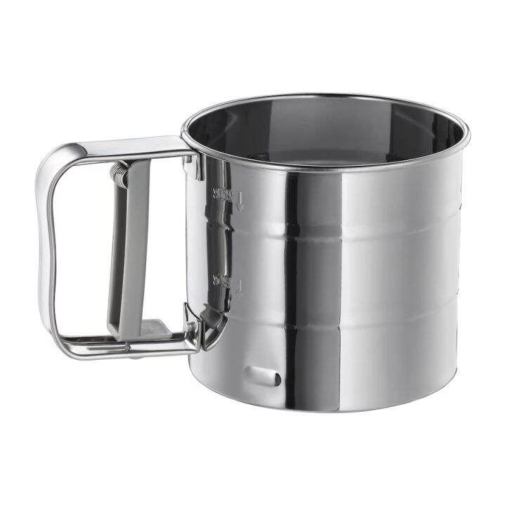 IKEA IDEALISK Flour Sifter | Stainless Steel | Lazada