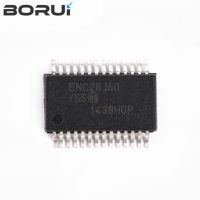 1pcs/lot ENC28J60-I/SS ENC28J60 ENC28J60/SS SSOP-28 In Stock IC WATTY Electronics