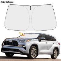 Car Front Windshield Sunshade Cover For Toyota Highlander 2020 2021 2022 2023 Visor Accessories