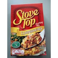 New Arrival ?Stove Top Cornbread สำหรับยัดไส้ และแต่ง หน้าอาหาร 170กรัม