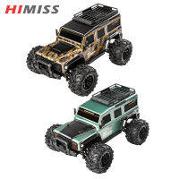 HIMISS รถออฟโรดสำหรับของขวัญวันเกิดเด็กผู้ชาย G2201 2.4กรัม Mobil Remote Control 35กม./ชม. รถขับเคลื่อนสี่ล้อความเร็วสูงทะเลทราย