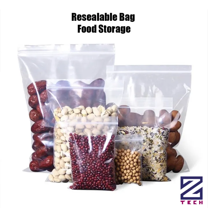 Resealable Bag Food Storage | Lazada PH