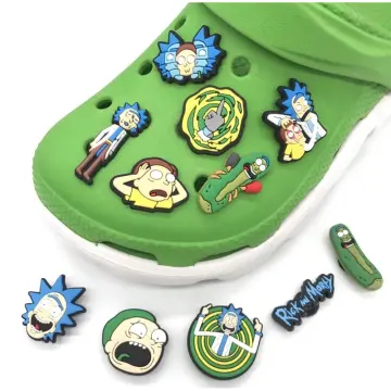 Rick and morty online croc jibbitz